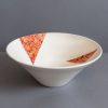 Earthenware Bowl Red