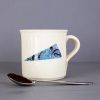 Earthenware Mug Blue